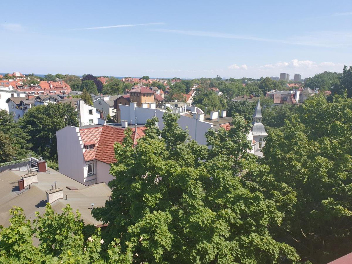 Apartament Sopot Lägenhet Exteriör bild