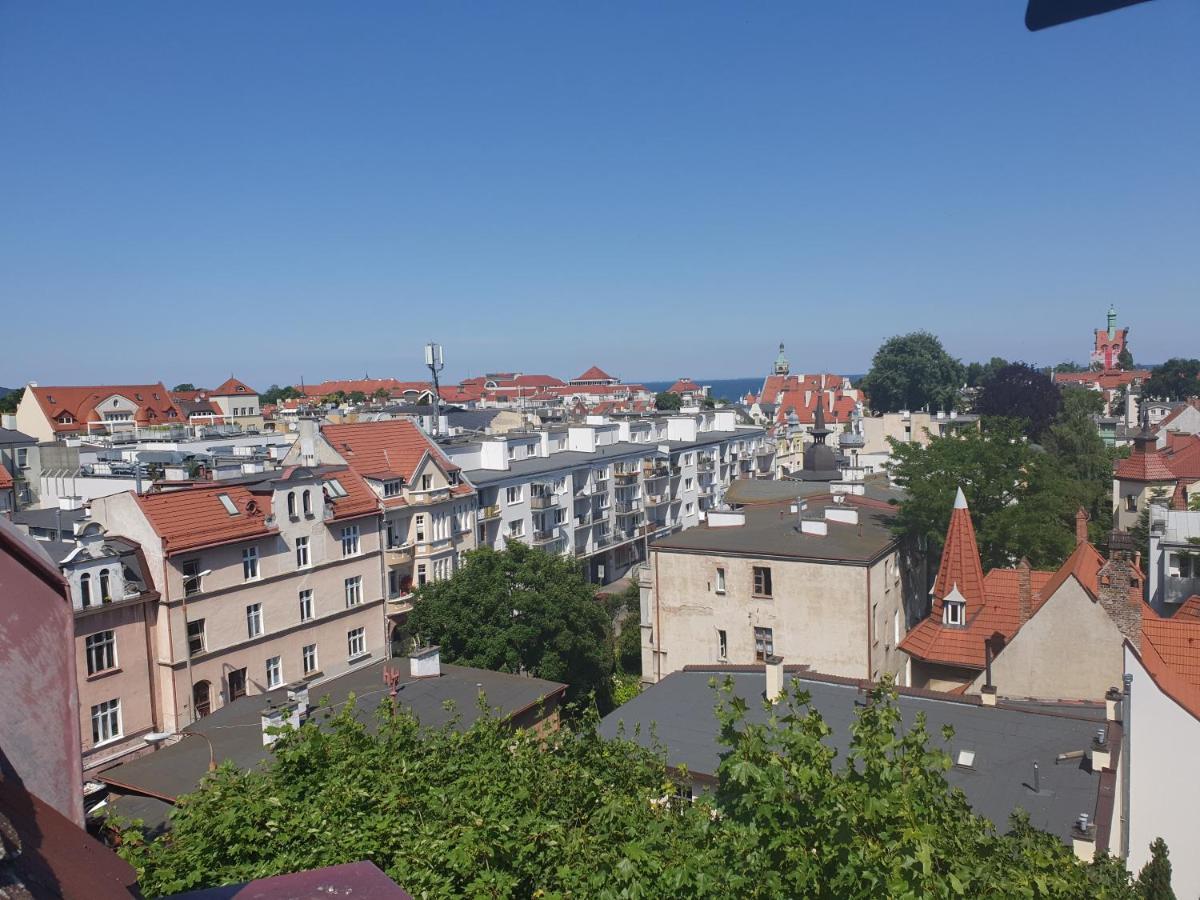 Apartament Sopot Lägenhet Exteriör bild